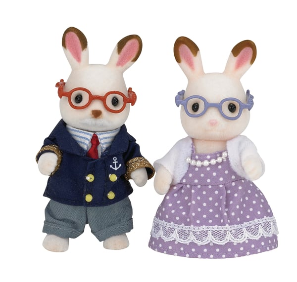 Sylvanian Families Suklaapupujen isovanhemmat