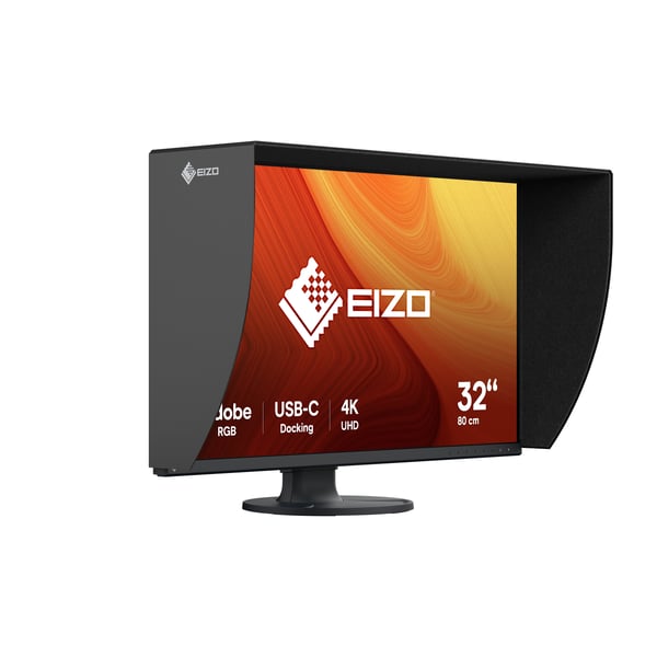 EIZO ColorEdge CS3200X tietokoneen litteä näyttö 80 cm (31.5") 3840 x 2160 pikseliä 4K Ultra HD LCD Musta