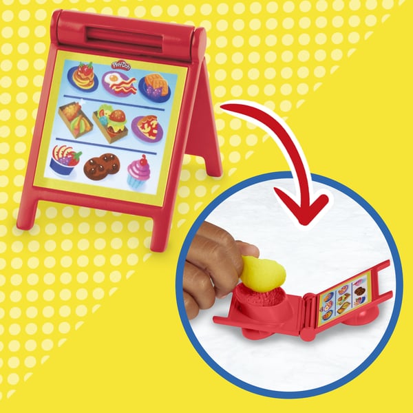 Play-Doh Kitchen Creations Busy Chef's Restaurant-legesæt