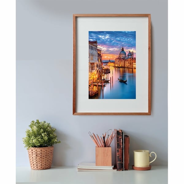 Clementoni High Quality Collection Lighting Venice Puslespil 500 stk Landskab