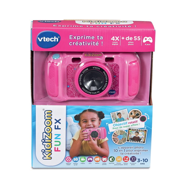 VTech KidiZoom Fun FX rose