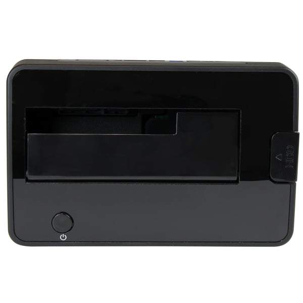 StarTech.com Dockningsstation för USB 3.1-/eSATA- till SATA-hårddiskar med ett fack, USB 3.1-hårddiskdockningsstation (10 Gbps), extern 2,5/3,5 tums SATA III-hårddisk/SSD-dockningsstation, hårddiskfack med toppladdning