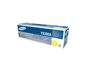 Samsung CLX-Y8380A värikasetti 1 kpl Alkuperäinen Keltainen