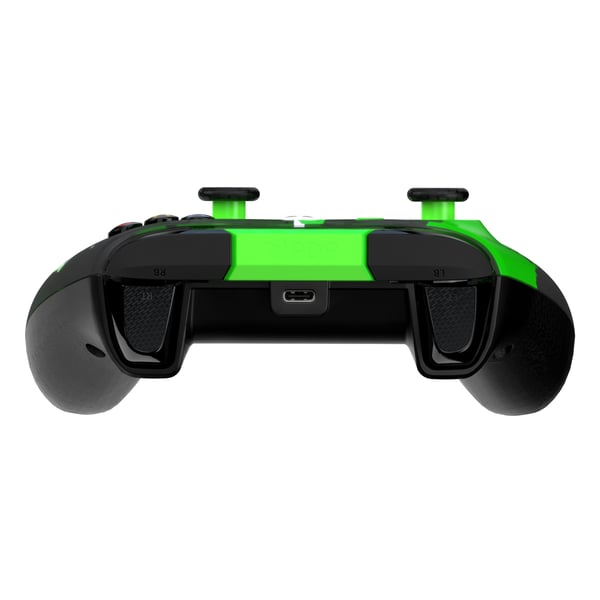 PDP REMATCH GLOW Advanced Svart, Grön USB Spelplatta Analog / Digital PC, Xbox One, Xbox Series S, Xbox Series X