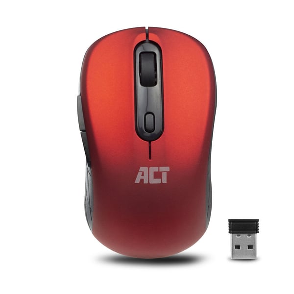 ACT AC5135 datormöss Kontor Högerhand RF Trådlös Optisk 1600 DPI
