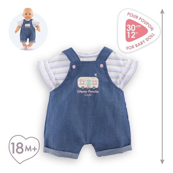 Corolle 9000111300 dukke tilbehør Dukkekostume