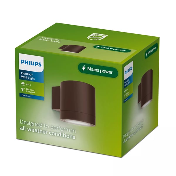 Philips Fylx Vägglampa 5 W GU10 utan ljuskälla