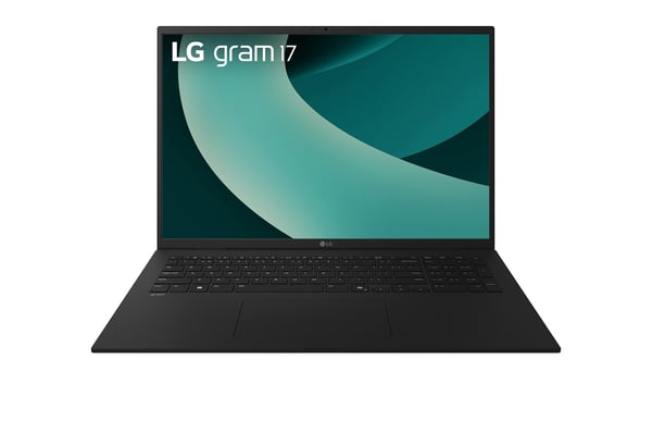 LG Gram 17" Copilot+ PC Intel Core Ultra 7 256V Bärbar dator 43,2 cm (17") WQXGA 16 GB LPDDR5x-SDRAM 512 GB SSD Wi-Fi 7 (802.11be) Windows 11 Home Svart AZERTY Fransk