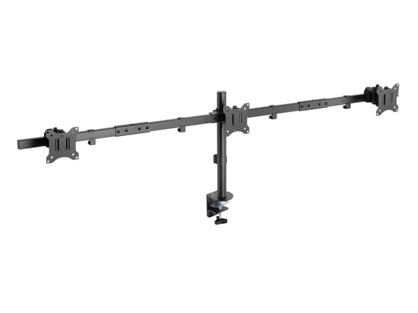 Equip 650158 monitorin kiinnike ja jalusta 81,3 cm (32") Vastaanotto Musta