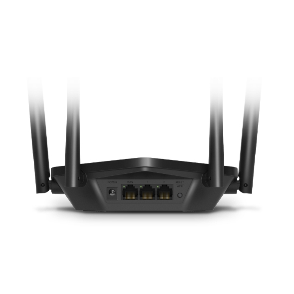 TP-Link MR1500X trådlös router Gigabit Ethernet Dual-band (2,4 GHz / 5 GHz) Svart
