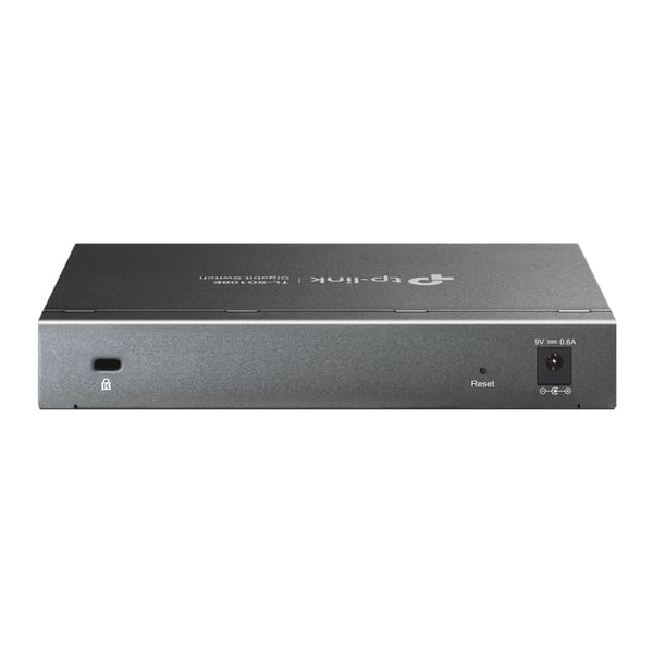 TP-Link TL-SG108E Hallittu L2 Gigabit Ethernet (10/100/1000) Musta