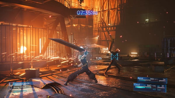 BANDAI NAMCO Entertainment Final Fantasy VII Remake Intergrade (Nintendo Switch 2) Standard Flerspråkig