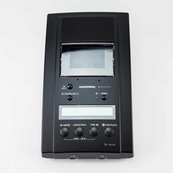 Grundig ST 3221 Kassette Sort
