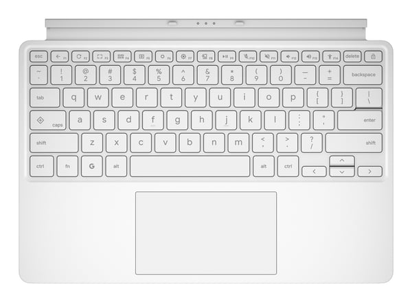 ASUS Chromebook CM32 CM3206DM4A-TR0145 MediaTek Kompanio Kompanio 540 30,7 cm (12.1") Pekskärm WQXGA 8 GB LPDDR5x-SDRAM 128 GB eMMC Wi-Fi 6 (802.11ax) ChromeOS Titan QWERTZ tyska