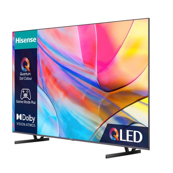 Hisense 75A79KQ 190,5 cm (75") 4K Ultra HD Smart TV Wi-Fi Anthracit 250 cd/m²