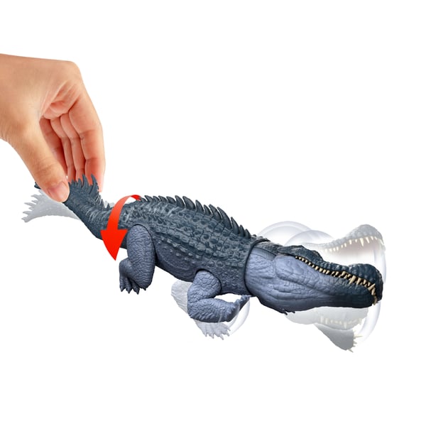 Jurassic World GIGANTIC THRASHERS Purussaurus