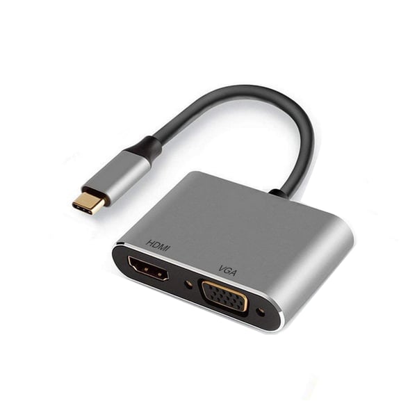Ewent EW9700 USB grafisk adapter Sort, Sølv