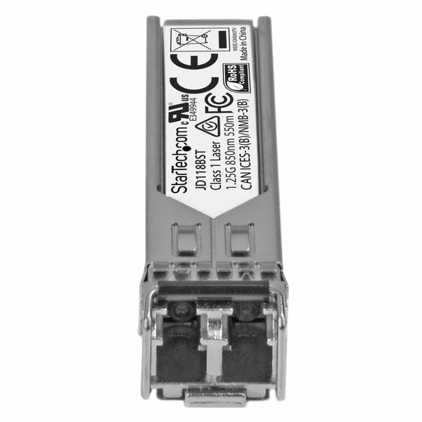 StarTech.com JD118BST modul til netværksmodtager Fiberoptisk 1250 Mbit/s SFP 850 nm