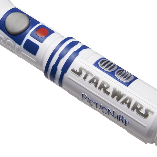 Mattel Games Pictionary Air Star Wars 15 min Lautapeli Piirustus