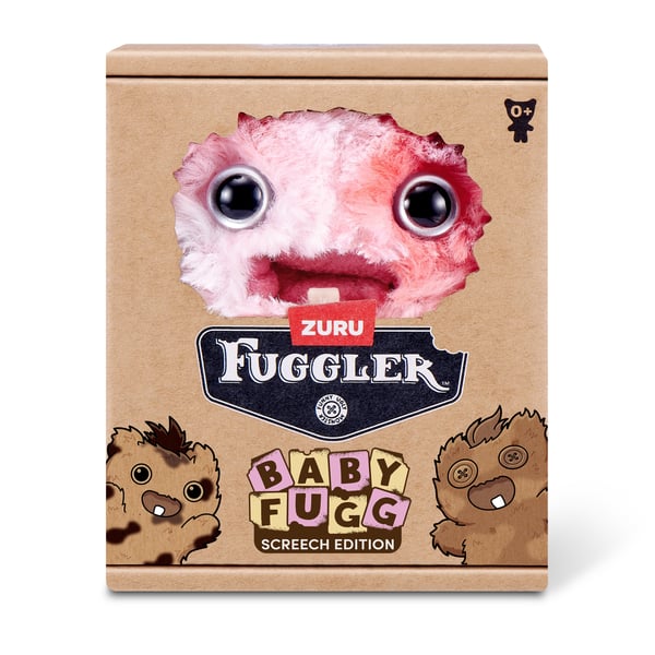 ZURU Fuggler Baby Fugg Screech Edition 8 cm