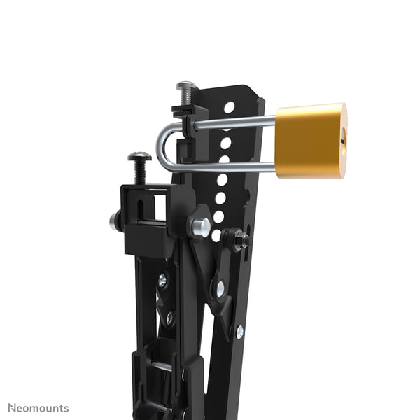 Neomounts WL35S-850BL12 TV-kiinnike 165,1 cm (65") Musta