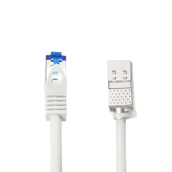 LogiLink CC5072S netværkskabel Grå 5 m Cat6a S/FTP (S-STP) Rund