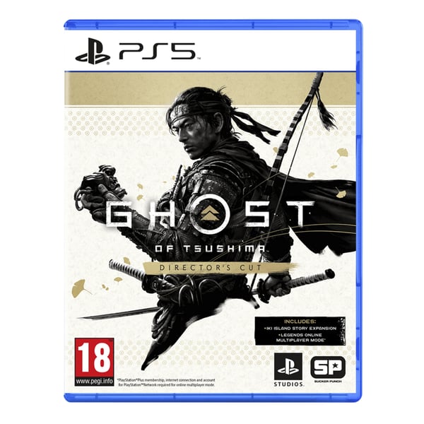 Sony Interactive Entertainment Ghost of Tsushima Director's Cut Monikielinen PlayStation 5