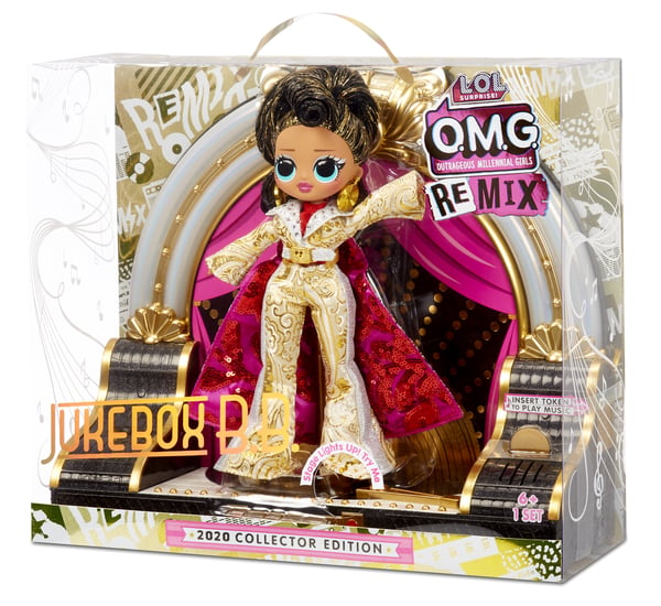 L.O.L. Surprise! OMG Collector 2020 Jukebox B.B.- Remix
