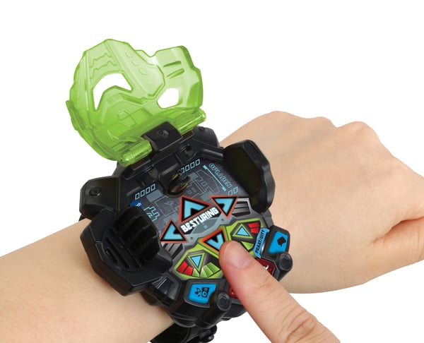 VTech Turbo Force Racers Groene Racer