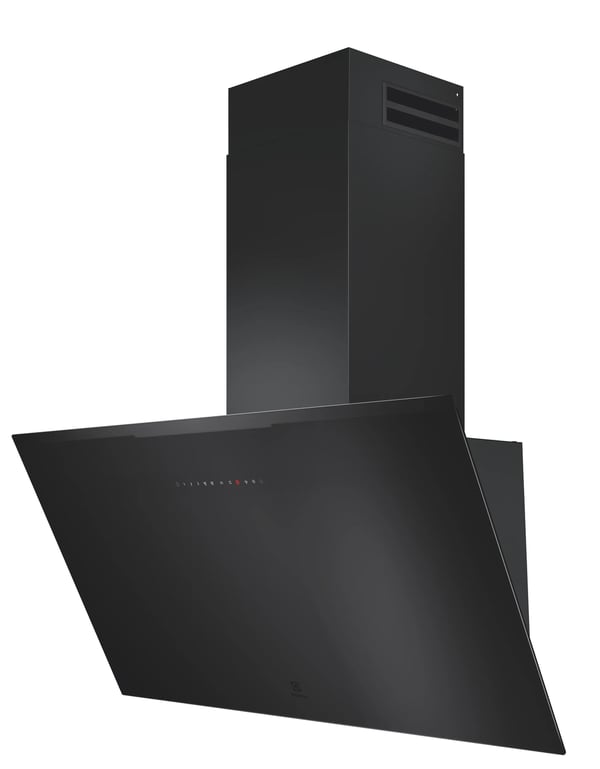 Electrolux KFV829K Vægmonteret Sort 445 m³/t