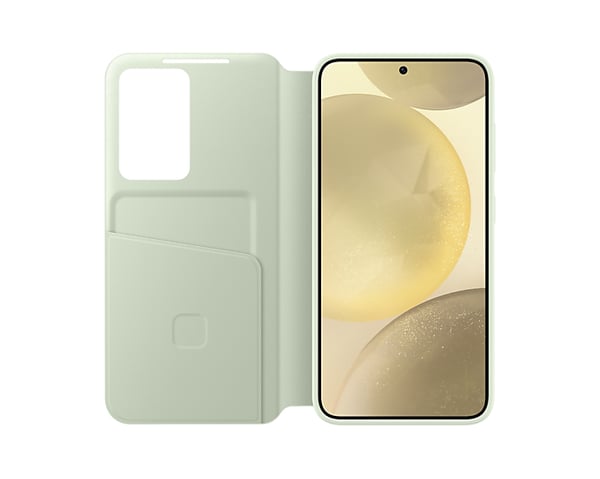 Samsung Smart View Case matkapuhelimen suojakotelo 15,8 cm (6.2") Lompakkokotelo Vihreä