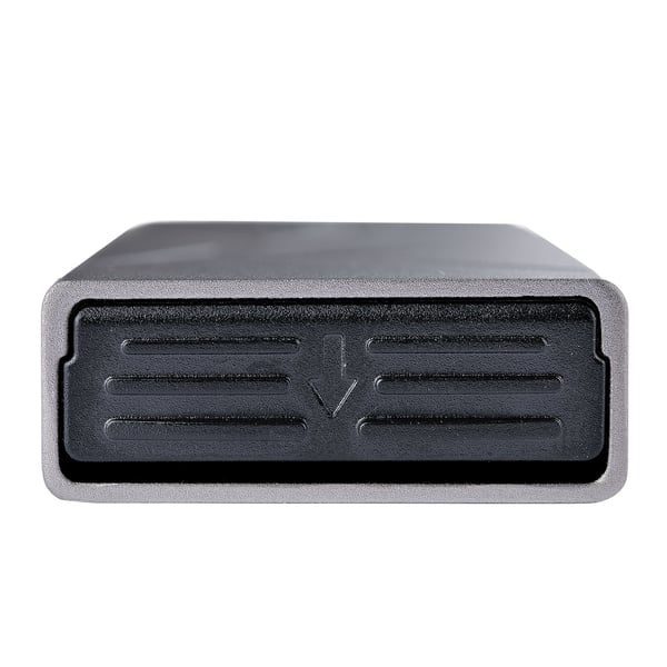 StarTech.com USB-C 10Gbps till M.2 NVMe eller M.2 SATA SSD-kabinett, Verktygsfritt M.2 PCIe/SATA NGFF SSD En