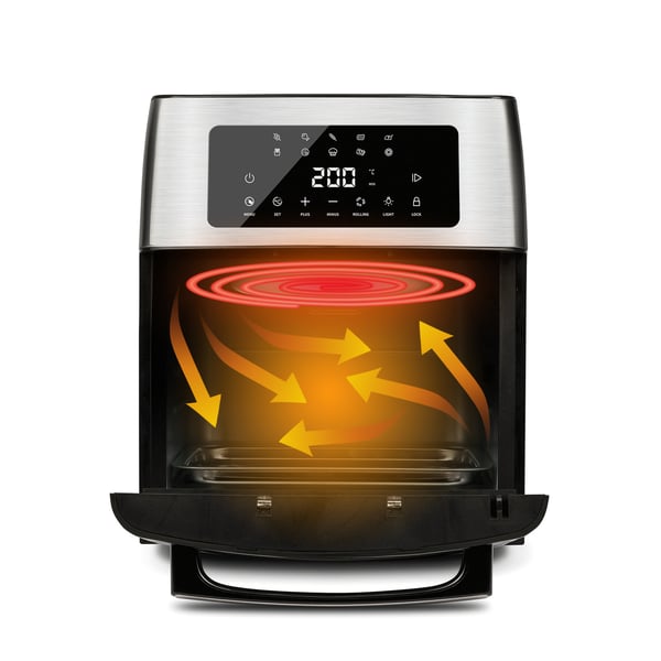 G3 Ferrari G10182 fritös Single 15 l Fristående 1700 W Svart