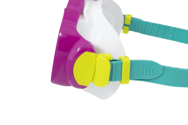 Bestway 22039 / 23 dykmasker Polykarbonat Blandade färger Barn