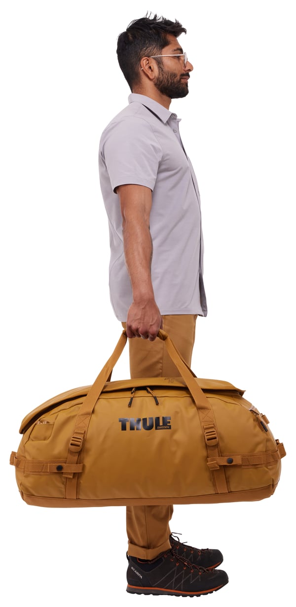 Thule Chasm TDSD303 Golden Brown sportväska 70 l Polyester Brun