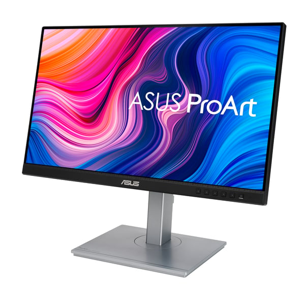 ASUS ProArt PA247CV platta pc-skärmar 60,5 cm (23.8") 1920 x 1080 pixlar Full HD LCD Svart, Silver