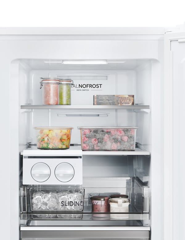 Haier H4F226WDH1 Stående fryser Fritstående 226 L Hvid