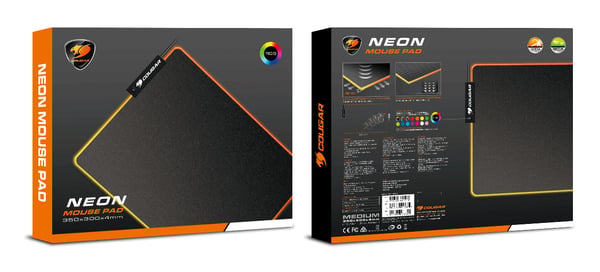 Cougar Neon RGB - Hiirimatto