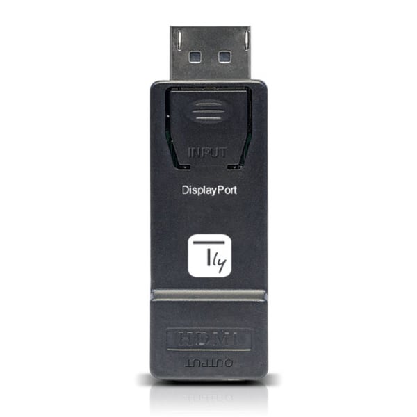 Techly IADAP DSP-2124K3 video omformer Passiv videoomformer
