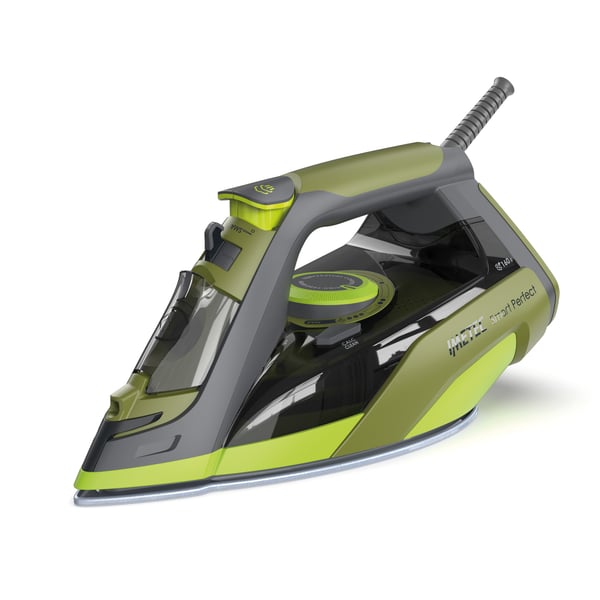 Imetec Eco Perfect Kuiva- & höyrysilitysrauta Pro Ceramic soleplate 2400 W Vihreä, Harmaa Imetec Eco Perfect Kuiva- & höyrysilitysrauta Pro Ceramic soleplate 2400 W Vihreä, Harmaa