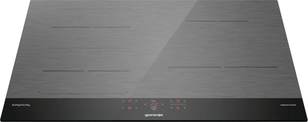 Gorenje GI6421SYB Sort, Grå Indbygget 59.5 cm Zone induktionskogeplade 4 zone(s)