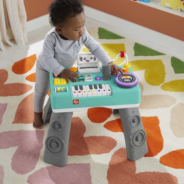 Fisher-Price Laugh & Learn Mix & Learn DJ Table