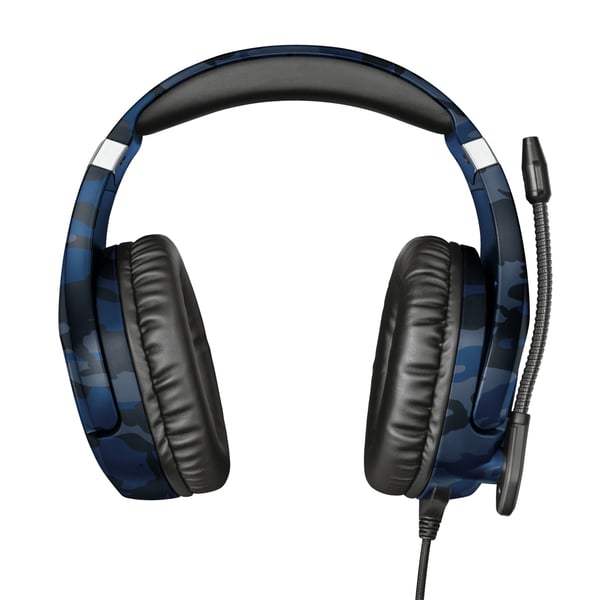 Trust GXT 488 Forze PS4 Headset Kabel Huvudband Spela Svart, Blå