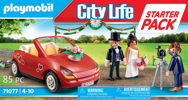Playmobil City Life 71077 leksakssats