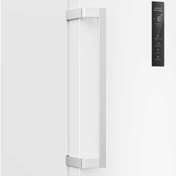 Haier H4F226WEH1 Stående fryser Fritstående 226 L Hvid