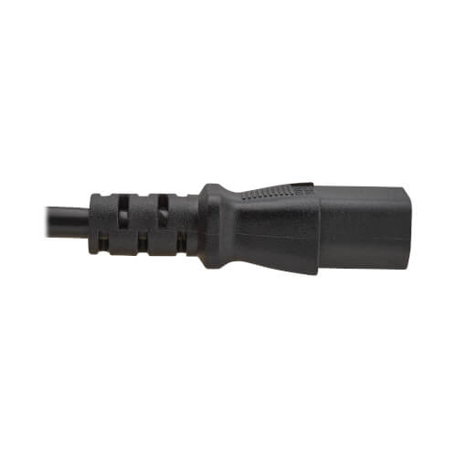 Eaton P004-P5M-EU el-ledning Sort 0,5 m IEC C13 IEC C14