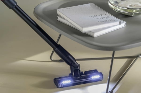 Hoover HF201H 011 Sauvaimuri Akku Kuiva EPA Pussiton 1 L 195 W Magenta 2,5 ah