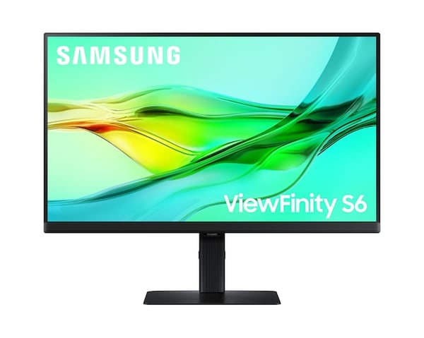 Samsung 24 S24D604 computerskærm 61 cm (24") 2560 x 1440 pixel Dual QHD Sort