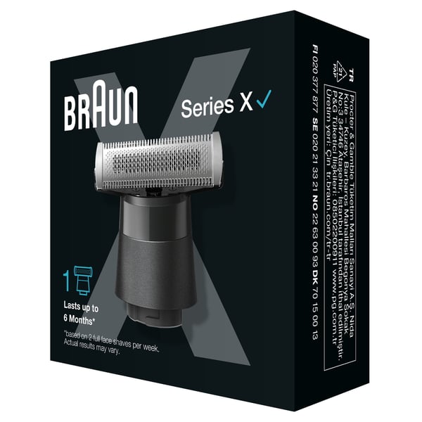 Braun Series 9 XT20 Rakhuvud