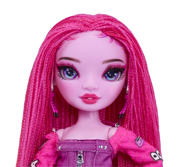 MGA Entertainment Shadow High Fashion Doll- PINKIE JAMES (Pink)